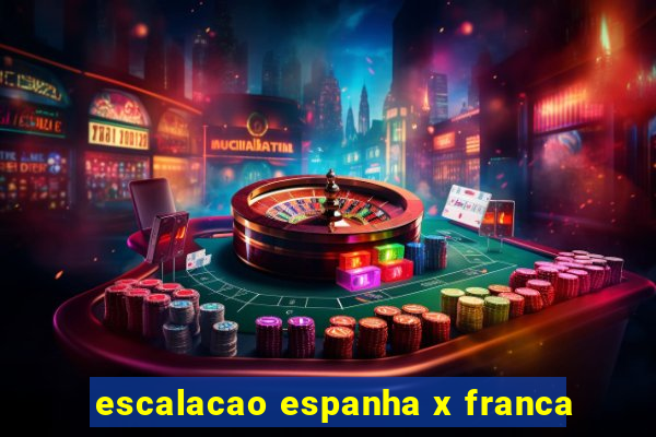 escalacao espanha x franca